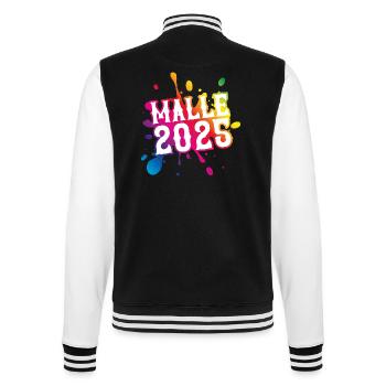 Malle 2025 blob - Veste Teddy - noir/blanc - Dos - Marisol (170cm)