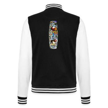 Kitesurf 3 - Veste Teddy - noir/blanc - Dos - Marisol (170cm)