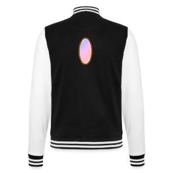 Pierre précieuse 2 - Veste Teddy - noir/blanc - Dos - Marisol (170cm)