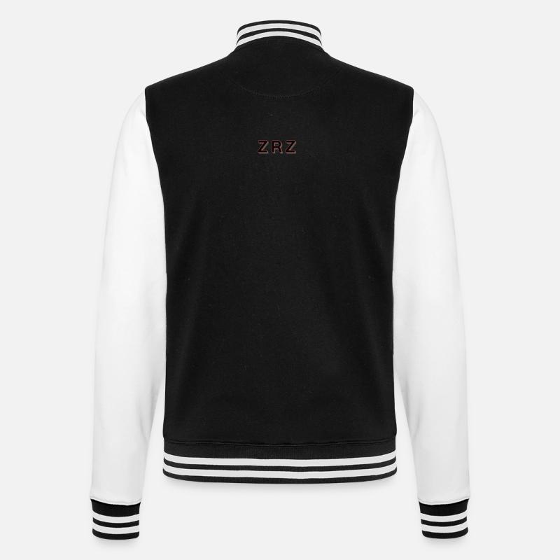 ZinRyZe - College Sweat Jacket - black/white