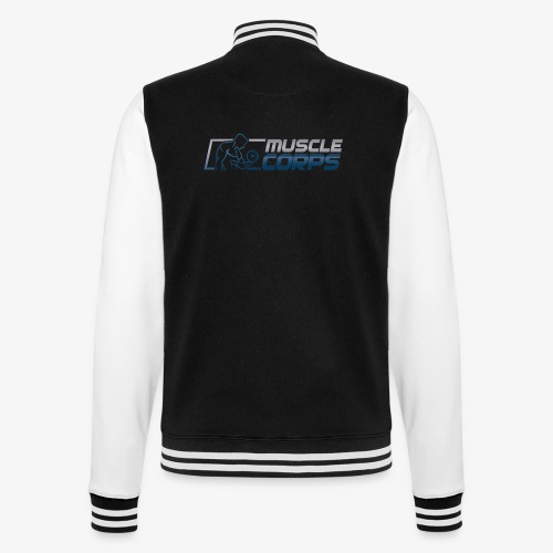 Kopie von DELIVERABLE MUSCLE CORPS LOGO 03 png - College-Sweatjacke
