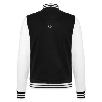 Cercle - Veste Teddy - noir/blanc - Dos - Marisol (170cm)