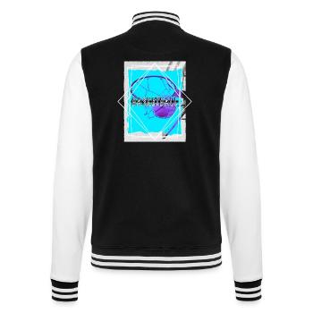 Basketteur Basketteur Basketteur Dunking Sport Player - Veste Teddy - noir/blanc - Dos - Marisol (170cm)