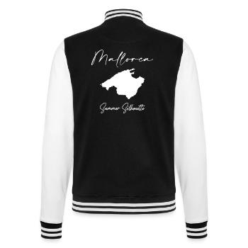 Majorque - Veste Teddy - noir/blanc - Dos - Marisol (170cm)