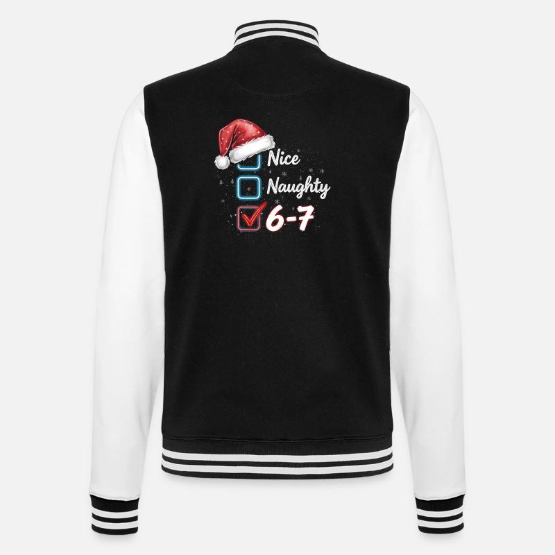 Nice Naughty 6-7  - College-Sweatjacke - Schwarz/Weiß