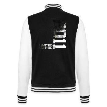 ÉDITION LIMITÉE 2011 COOL 15E ANNIVERSAIRE - Veste Teddy - noir/blanc - Dos - Marisol (170cm)