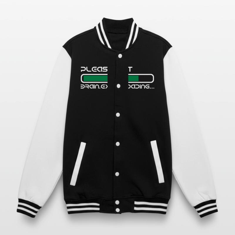BRAIN IS LOADING Veste Teddy
