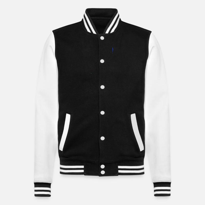 Capricorn - College Sweat Jacket - black/white