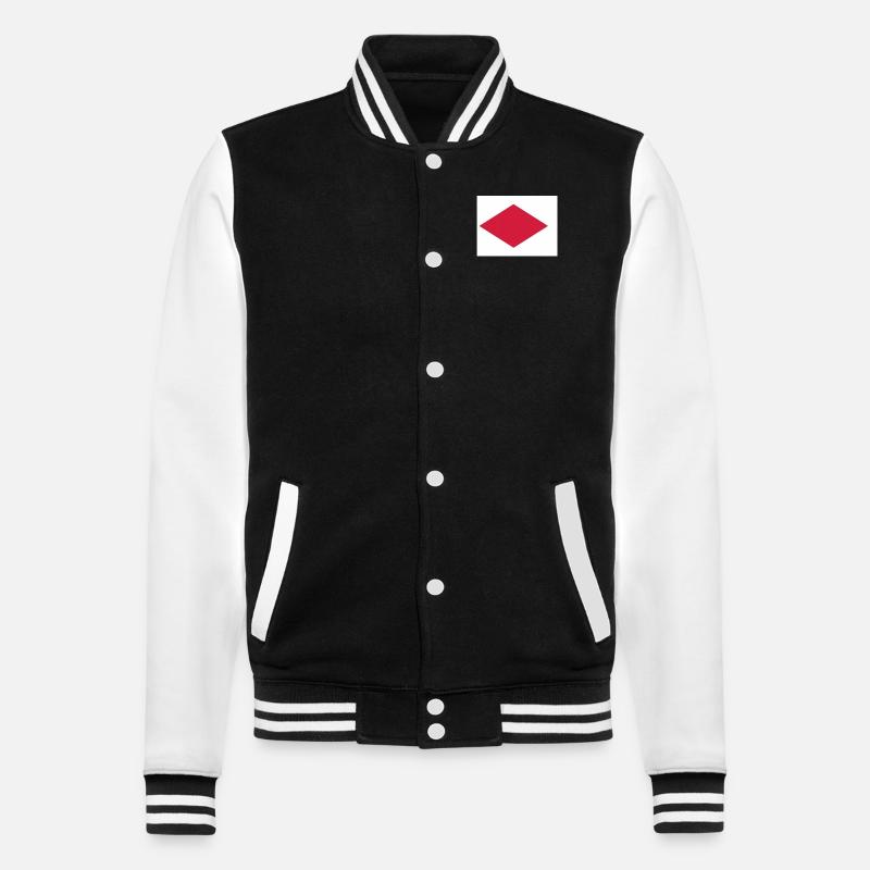 Westweg - Veste Teddy - noir/blanc