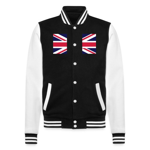 great_britain_union_flag - College Sweat Jacket