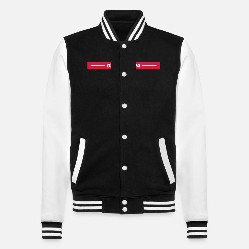 Grèce 2024 - Veste Teddy - noir/blanc