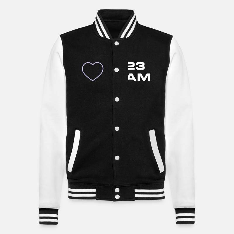 Équipe 2023 - Veste Teddy - noir/blanc