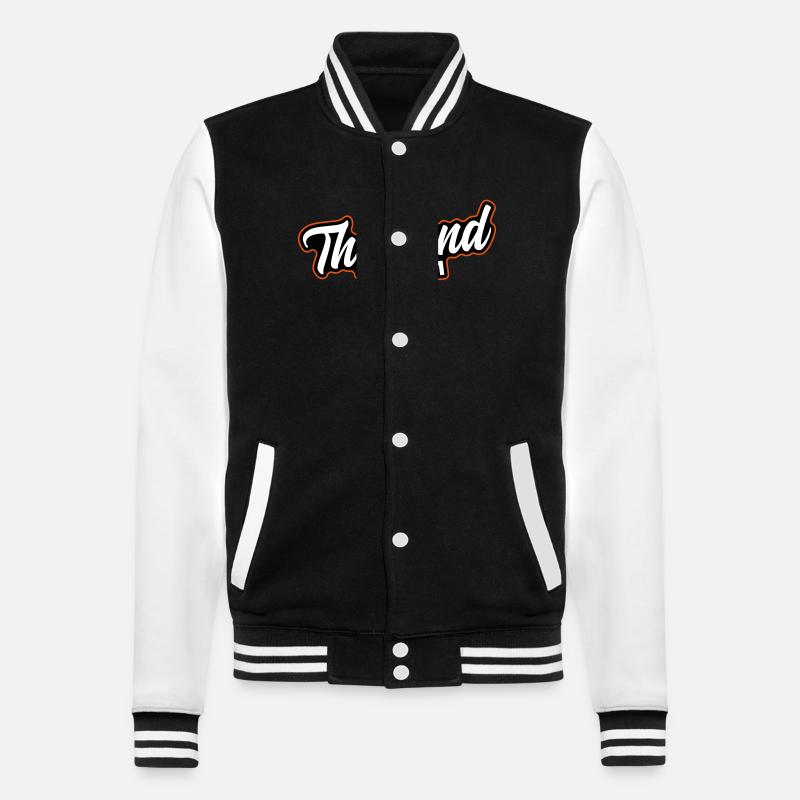 Équipe de Thaïlande - Veste Teddy - noir/blanc
