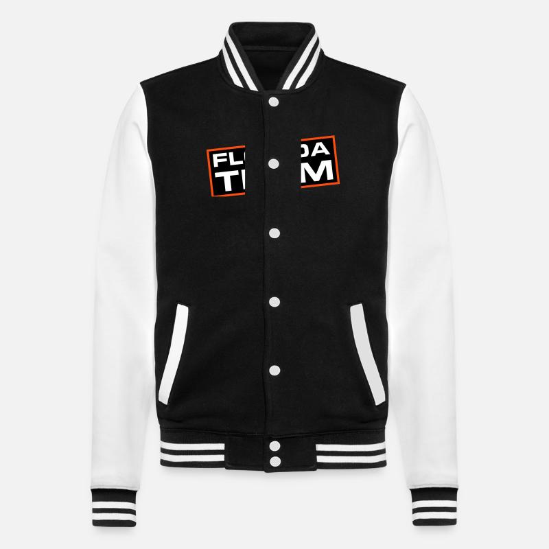 Équipe de Floride - Veste Teddy - noir/blanc