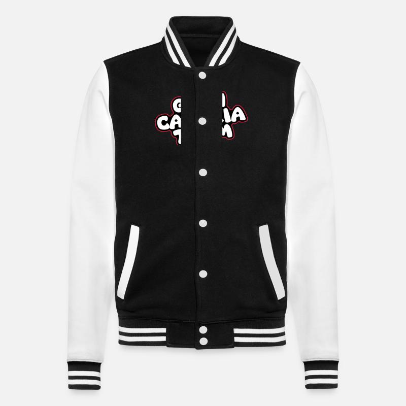 L’équipe de Gran Canaria - Veste Teddy - noir/blanc