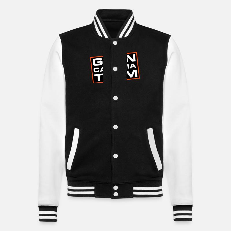 L’équipe de Gran Canaria - Veste Teddy - noir/blanc
