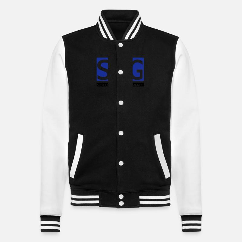 Soeur éniale - Veste Teddy - noir/blanc