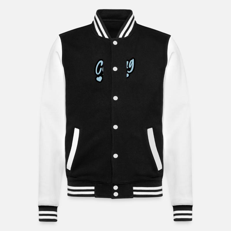 Équipe de cuisine - Veste Teddy - noir/blanc