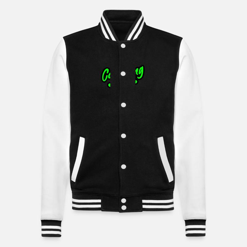 L’équipe du camping - Veste Teddy - noir/blanc