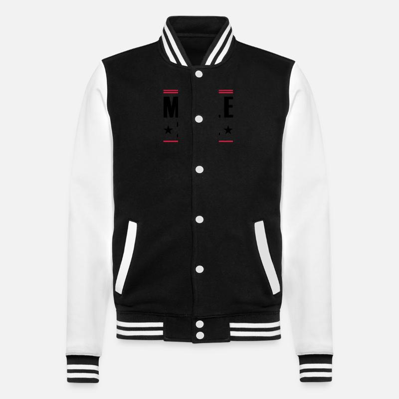 Malle 2024 - College Sweat Jacket - black/white