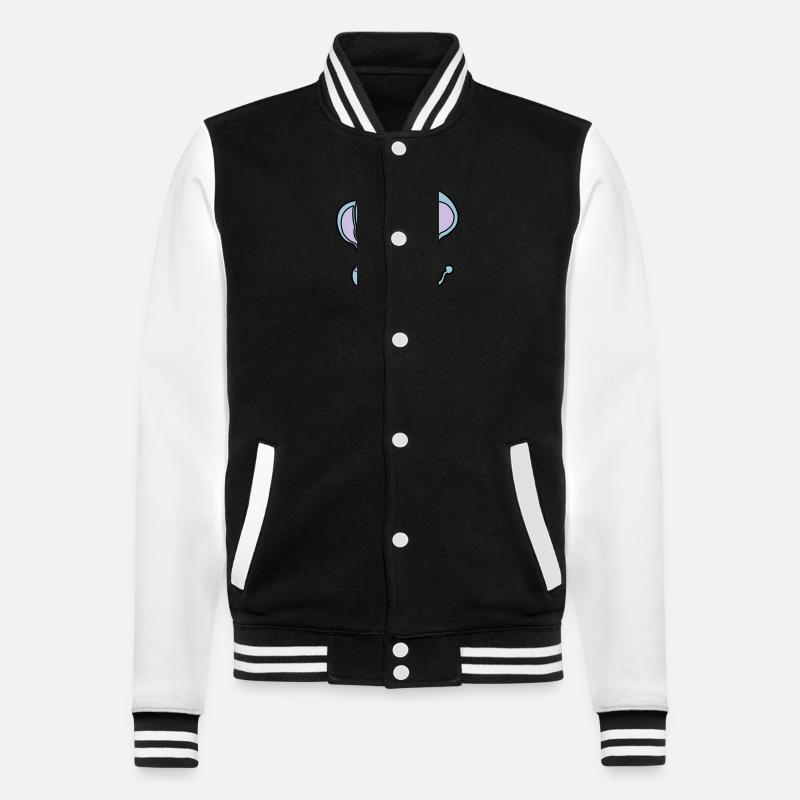 cute elephant - College-Sweatjacke - Schwarz/Weiß