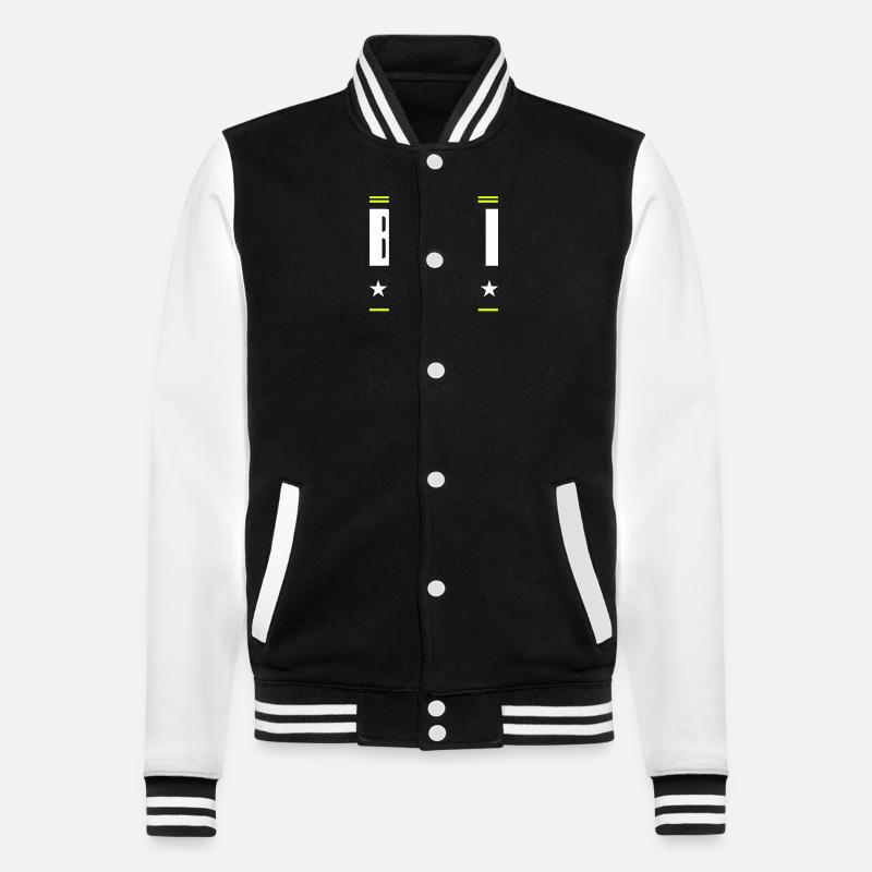 Bali 2024 - Veste Teddy - noir/blanc