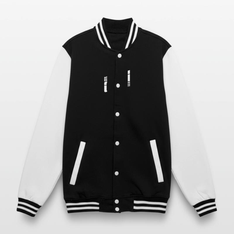Langage de programme de code binaire Veste Teddy