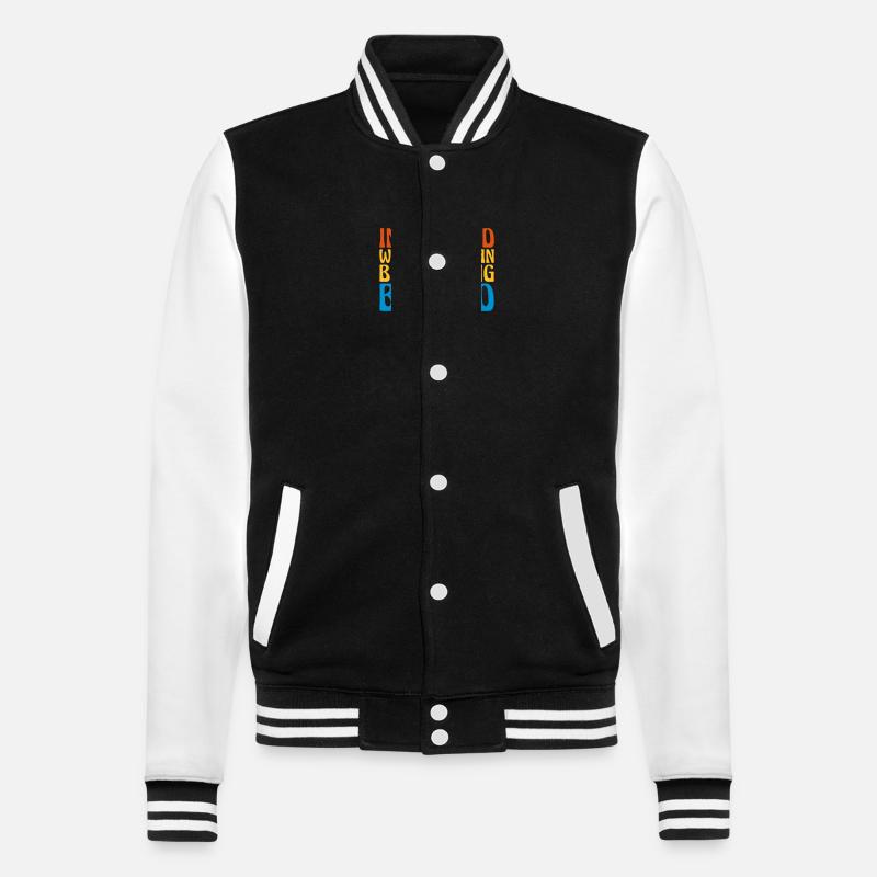 Vous pouvez être gentil - Veste Teddy - noir/blanc