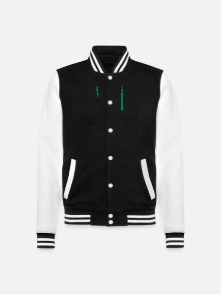 escalade - Veste Teddy - noir/blanc
