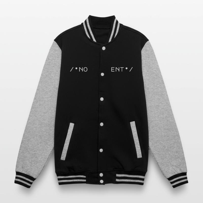 Computer Computer Work Coder Code Nerd IT Freak College Sweat Jacket