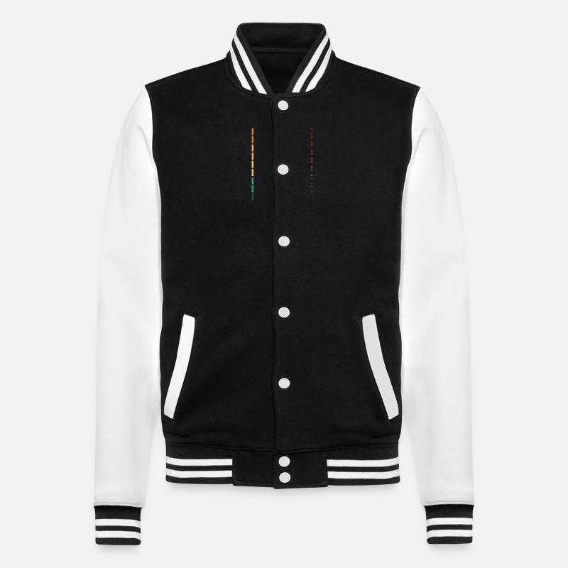 Bouledogue anglais Nopity Nope - Veste Teddy - noir/blanc