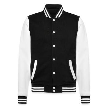 March 1959 - birthday 1959 legends were born. - Veste Teddy - noir/blanc - Devant - Nik (191cm) & Marisol (170cm)