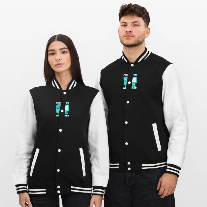 Computer Whisperer Software Coding College-Sweatjacke