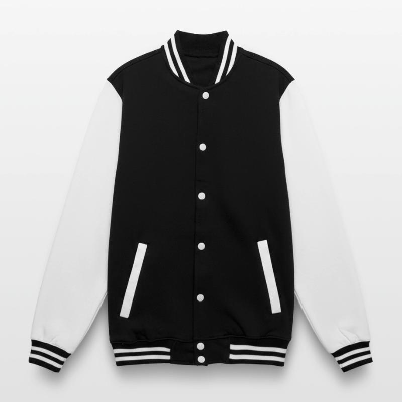 Königspython Bananenkugel Python College-Sweatjacke