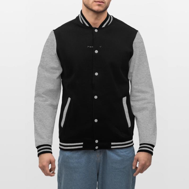 No Comment Developer Software Developer Coder College Sweat Jacket