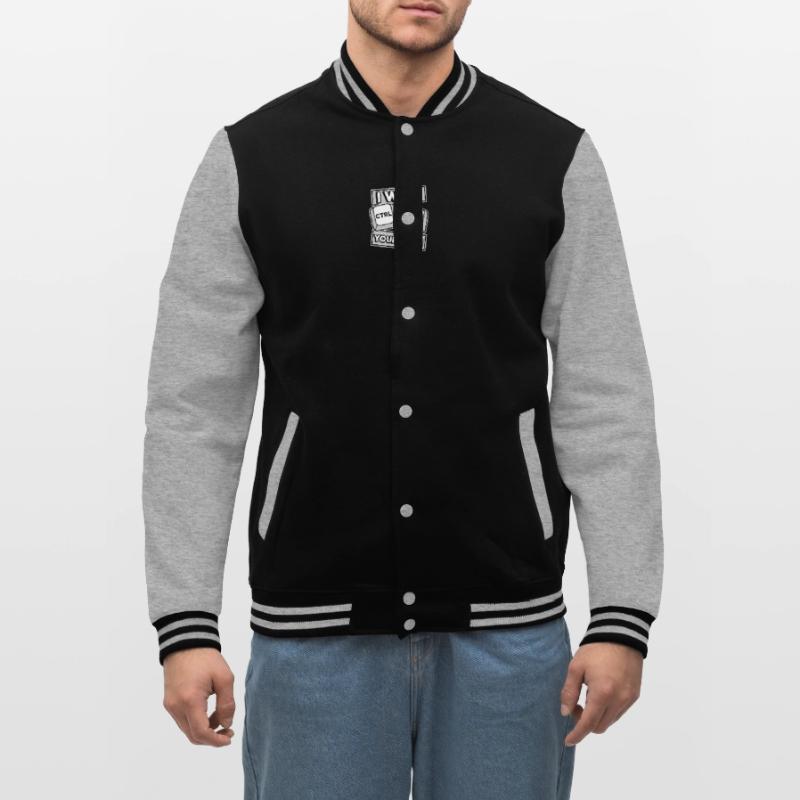 I Will Ctrl C Your Code Developer Coder College-Sweatjacke