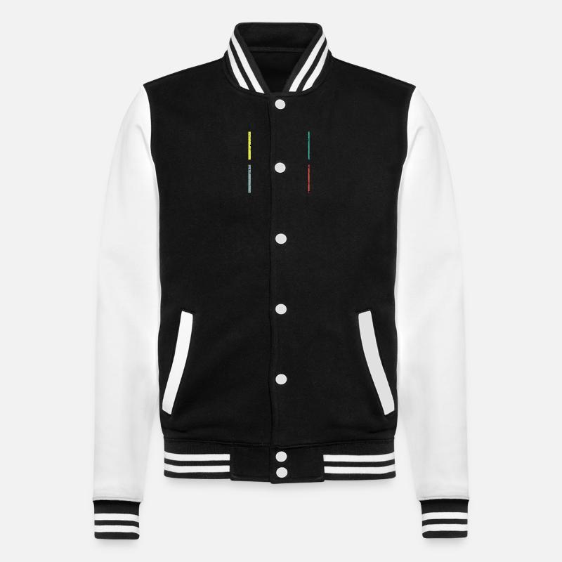 karaté - Veste Teddy - noir/blanc