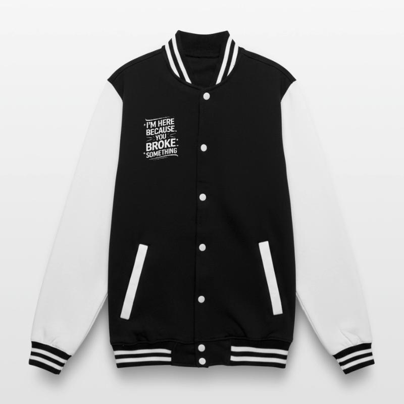 Technical Support Computer College Sweat Jacket