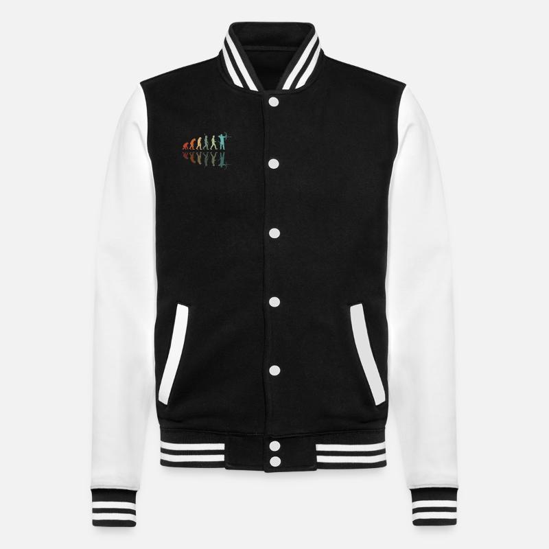 Tir À L Arc Évolution - Veste Teddy - noir/blanc