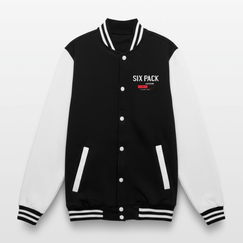 Six Pack Loading, please wait College Sweat Jacket