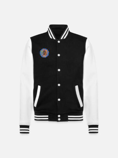 chung do ama rung ning e 49 - College-Sweatjacke - Schwarz/Weiß