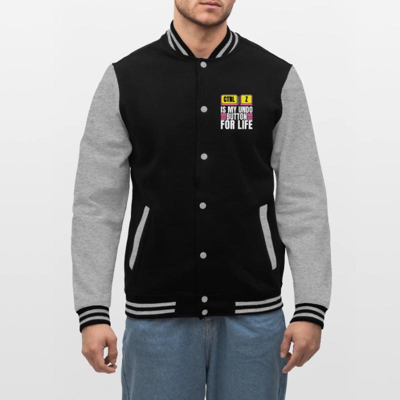 Coder Ctrl + Z Is My Undo Button Web Developer College-Sweatjacke