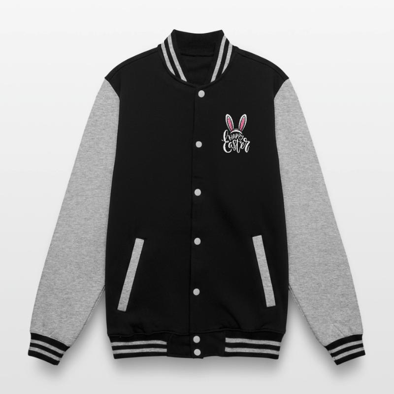 Happy Easter - Easter Bunny - Easter Egg - Gift College Sweat Jacket
