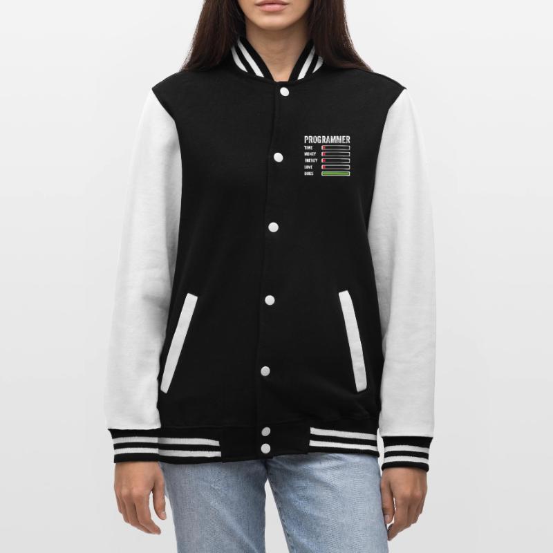 Entwickler Humor Programmierer Programmierer Programmierer College-Sweatjacke