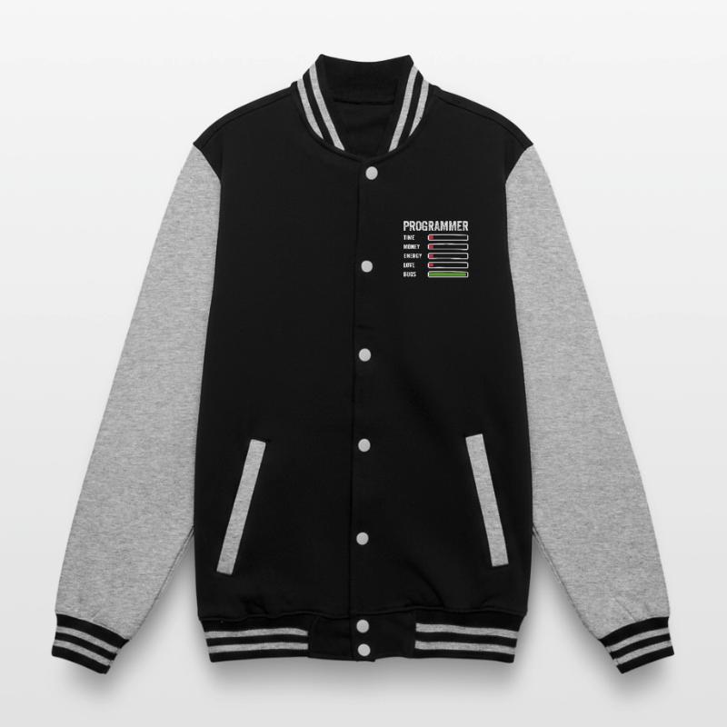 Entwickler Humor Programmierer Programmierer Programmierer College-Sweatjacke