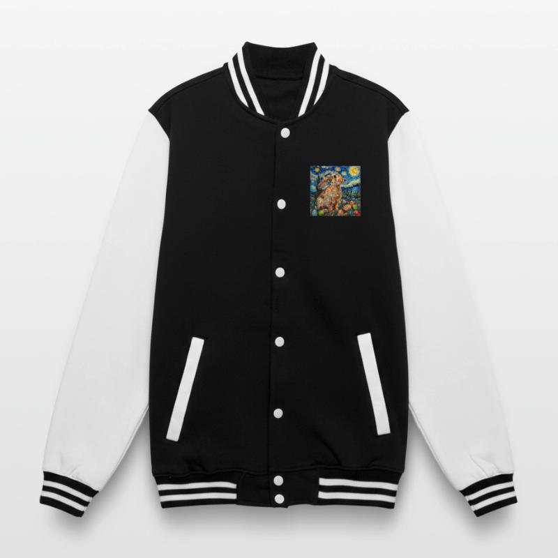 easter bunny, easter, bunny, happy easter, easter eggs College Sweat Jacket