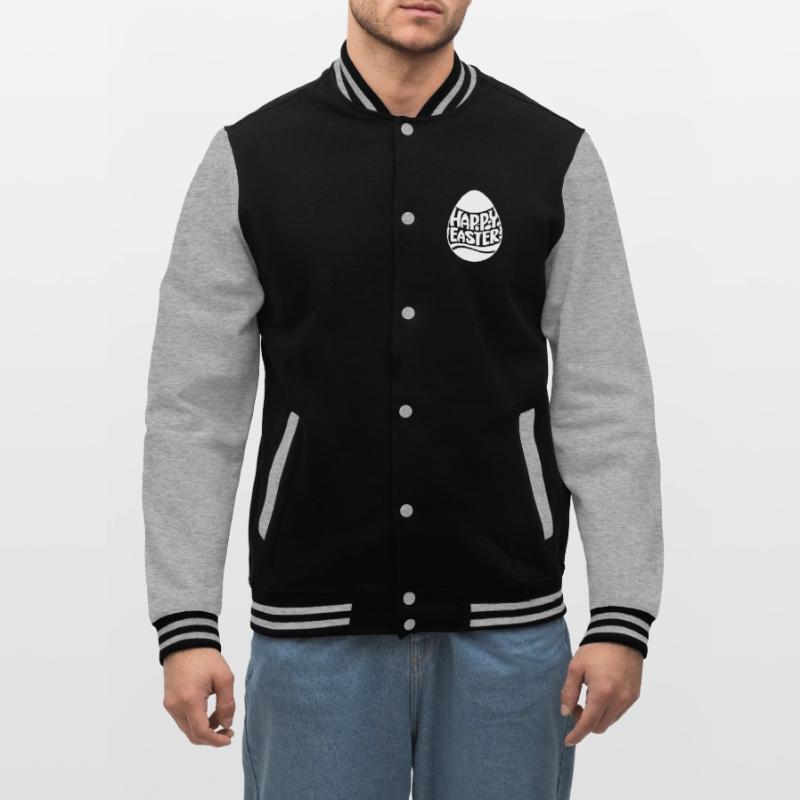 Happy Easter - Easter Bunny - Easter Egg - Gift College Sweat Jacket