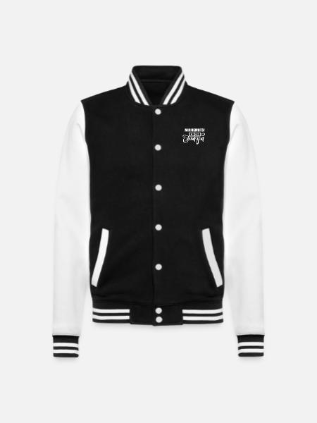 Tanzen Shirt Mir reicht's ich geh tanzen ! - College-Sweatjacke - Schwarz/Weiß