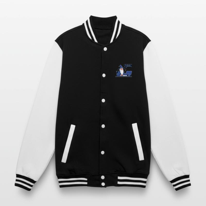 I'm Not a Coder I'm a Digital Wizard Programmierer College-Sweatjacke
