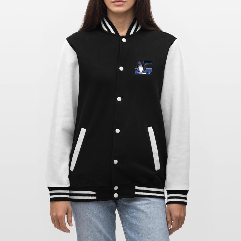 I'm Not a Coder I'm a Digital Wizard Programmierer College-Sweatjacke